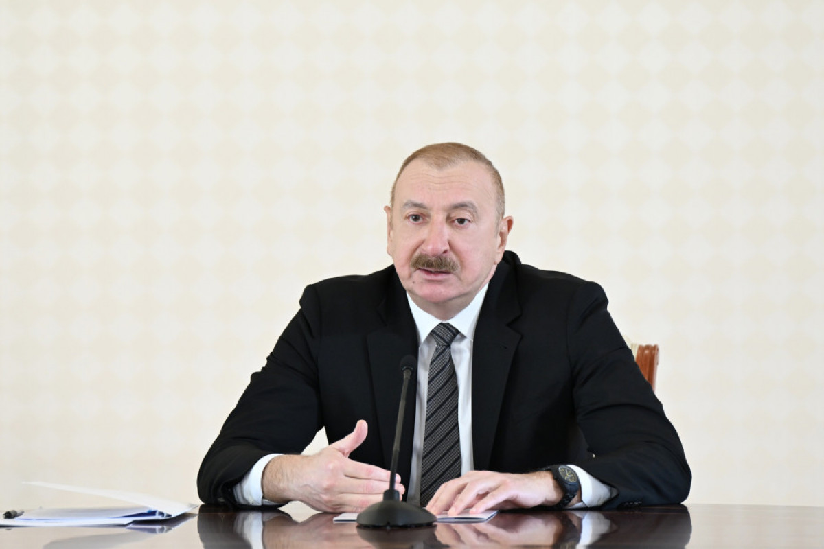 Ilham Aliyev, President of the Republic of Azerbaijan