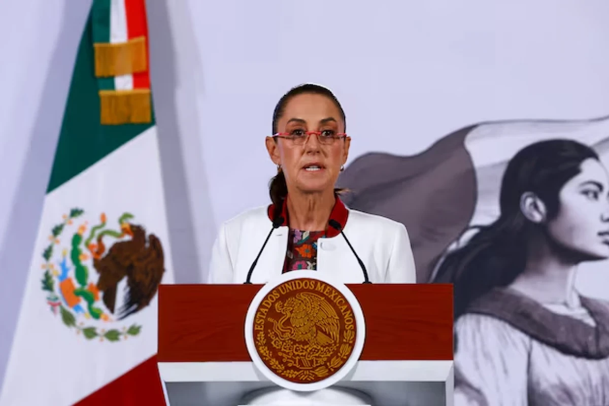  Mexican President Claudia Sheinbaum