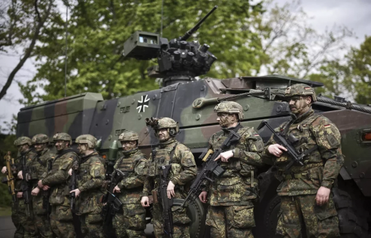 UK, Germany discuss NATO forces in Greenland to calm US threat