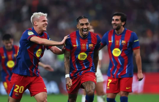 Barcelona retain Spanish Supercup crown as El Clasico bragging rights taken back from Real Madrid