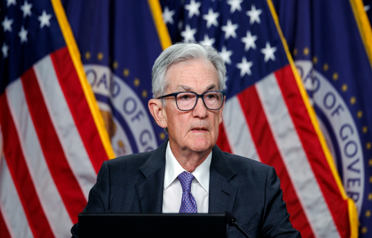 The U.S. Federal Reserve Chair Jerome Powell