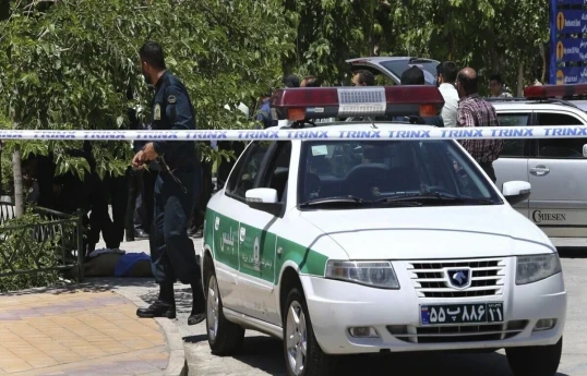 Police chief killed by gunmen in Iran