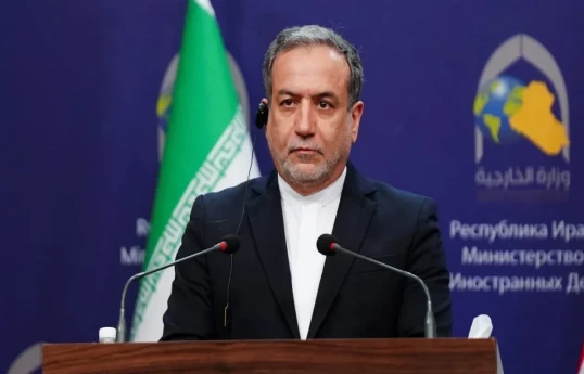 Iran’s Foreign Minister Abbas Araghchi