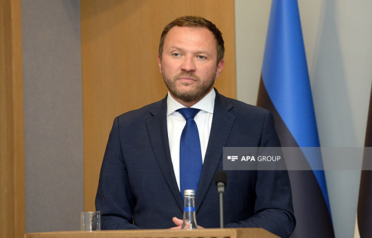 Margus Tsahkna, Minister of Foreign Affairs of the Republic of Estonia