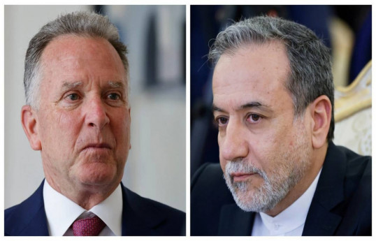 US special envoy Steve Witkoff and  Iranian Foreign Minister Abbas Araghchi