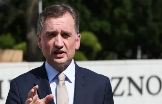 Zbigniew Ziobro, Poland's former justice minister 
