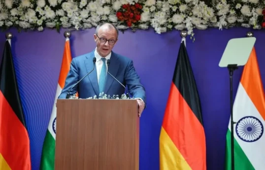 Friedrich Merz, German chancellor