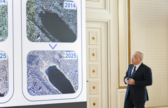  Zaur Mikayilov, Chairman of the State Agency for Water Resources