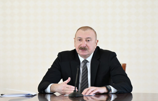 Ilham Aliyev, President of the Republic of Azerbaijan
