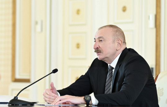 Ilham Aliyev, President of the Republic of Azerbaijan