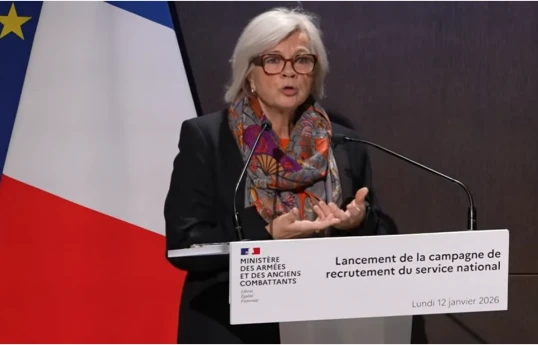 French Defence and Veterans Minister Catherine Vautrin
