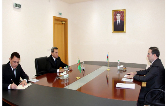 Present vectors of Turkmen-Azerbaijani ties discussed