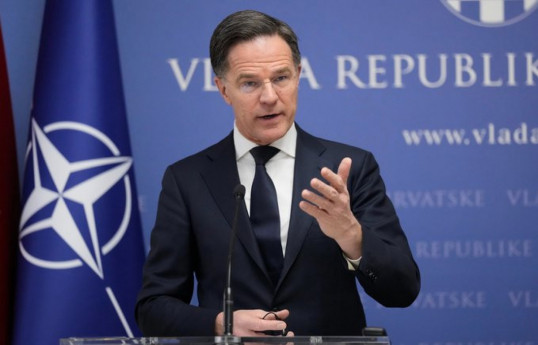 NATO Secretary General Mark Rutte