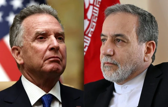 US President's Special Representative Steve Witkoff and Iranian Foreign Minister Abbas Araghchi