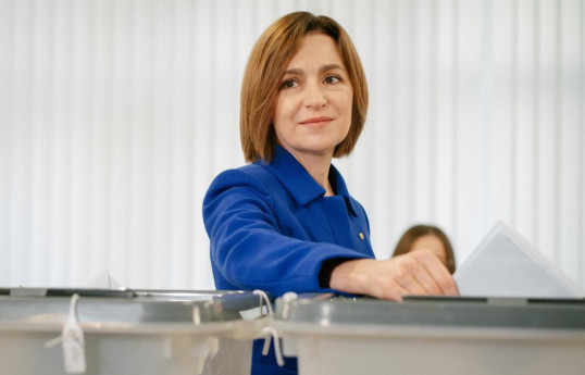 Sandu says she will support unification of Moldova with Romania in referendum
