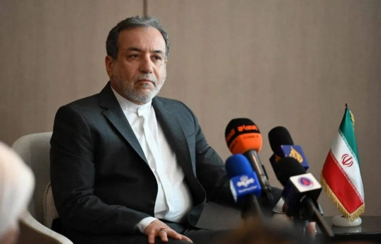 Abbas Araghchi, Iranian Foreign Minister