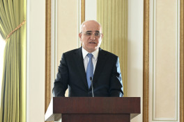 President Ilham Aliyev addresses meeting on State Program for Improvement of Water Supply, Wastewater, And Stormwater Systems in Baku and Absheron peninsula-UPDATED 