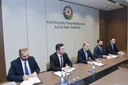 Azerbaijani FM received Deputy Foreign Minister of Sudan