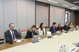 Azerbaijan and U.S. representatives discuss prospects for TRIPP development