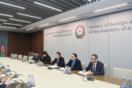 Azerbaijan and U.S. representatives discuss prospects for TRIPP development