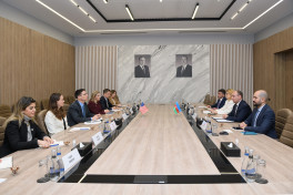 Azerbaijan, US discuss cooperation on data centers, railways, and AI technologies