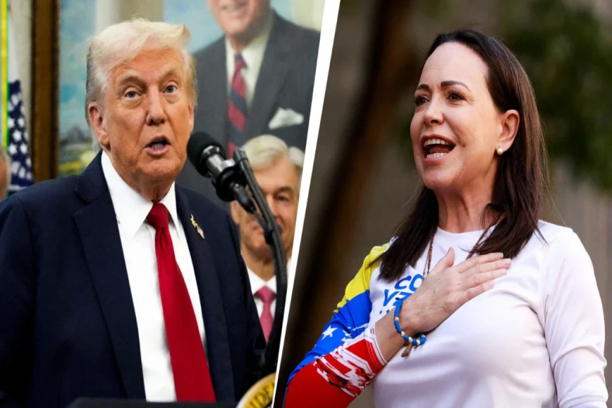 Trump to meet Venezuelan opposition leader Machado at the White House