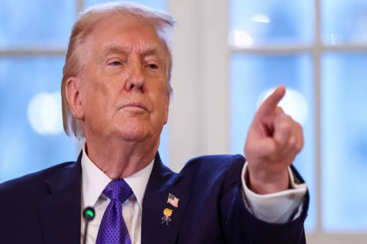 Donald Trump, US President