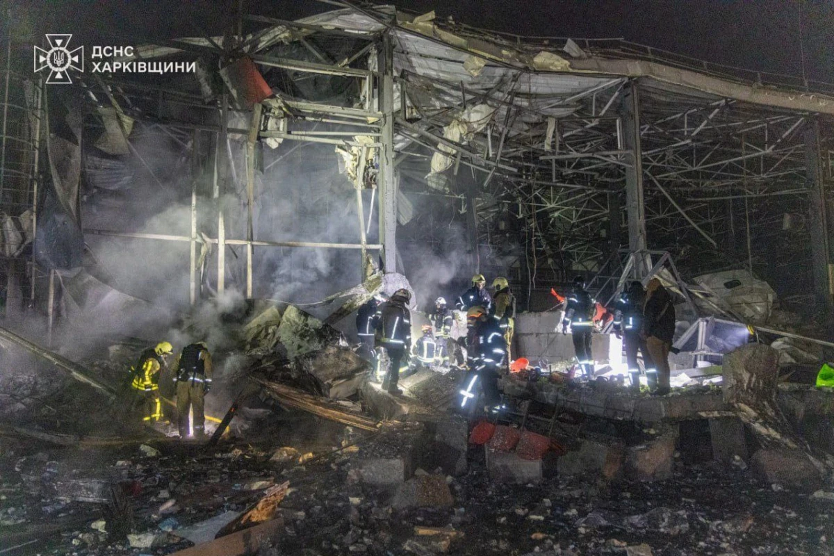 Russian strike near Kharkiv kills four, injures more