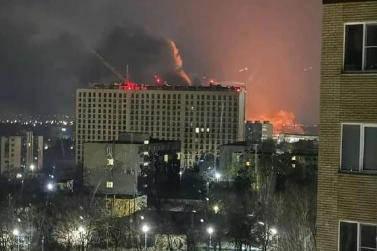 Ukraine hits Russian drone factory in Taganrog with missile strike - General Staff