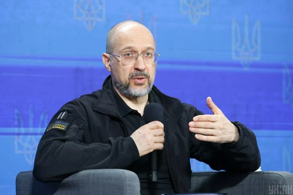 Denys Shmyhal, former Minister of Defense of Ukraine