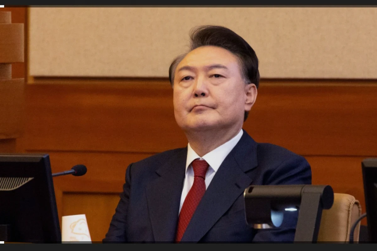 Former South Korean President Yoon Suk Yeol