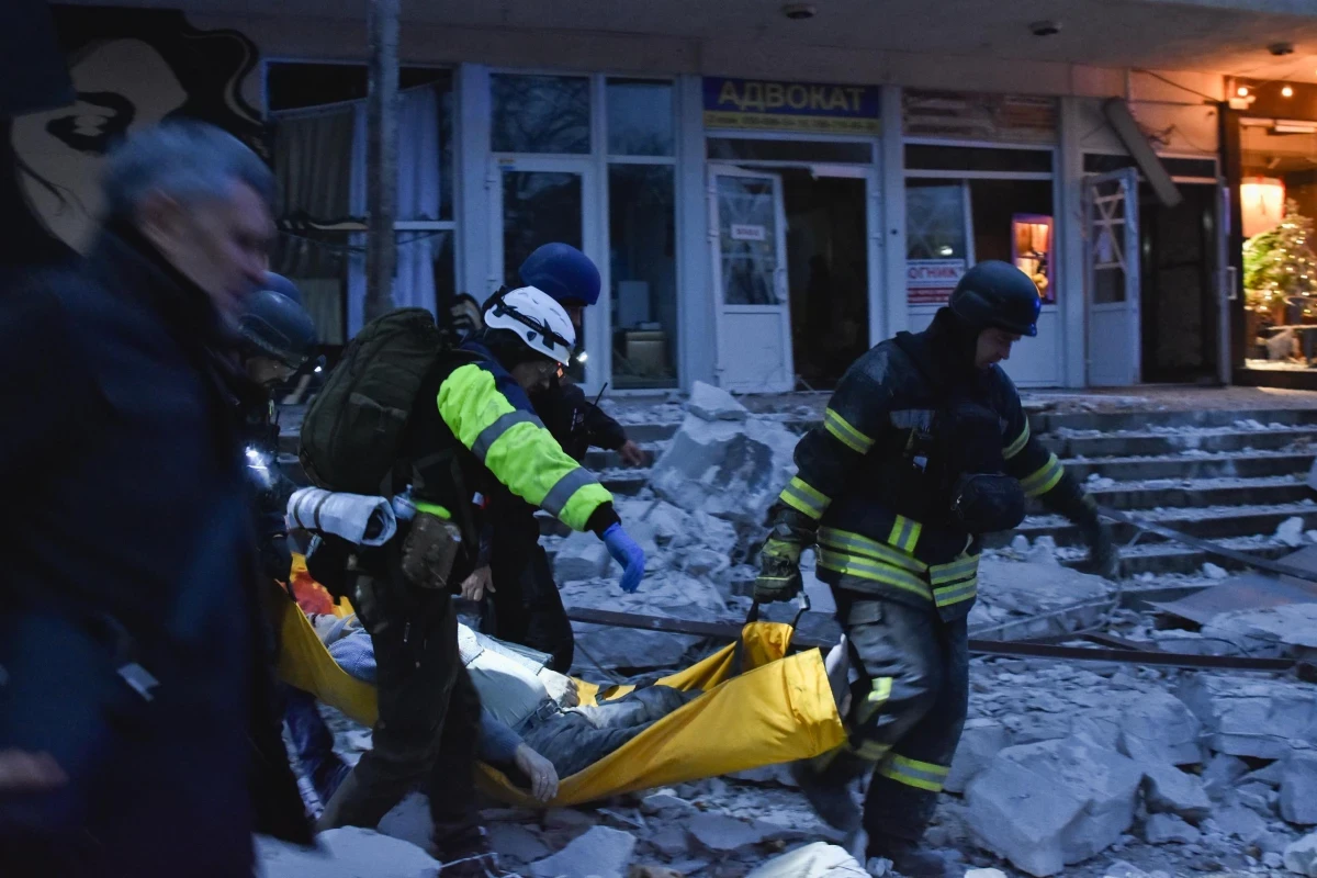 Russian strikes kill about 2,400 civilians in Ukraine in 2025