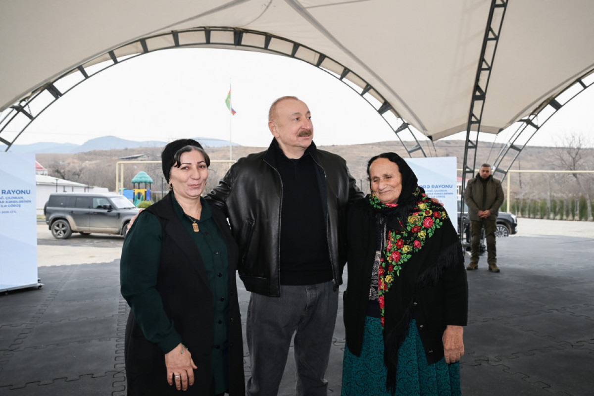 President of Azerbaijan: We will forever cherish the memory of our martyrs in our hearts