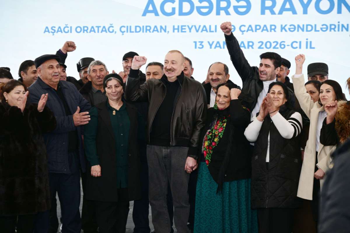 President: Over the past 80 years, no other country has achieved such a complete and absolute victory as Azerbaijan