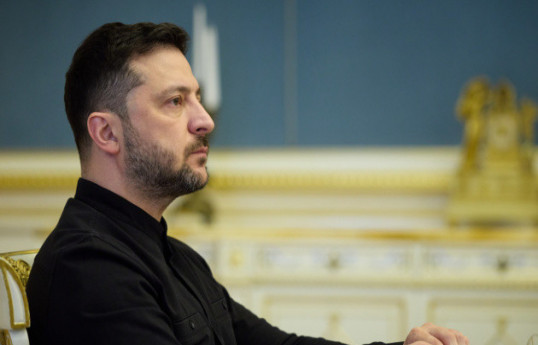 Volodymyr Zelenskyy, Ukrainian President