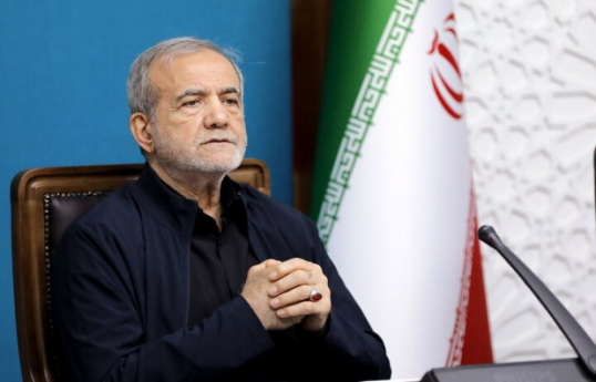Masoud Pezeshkian, Iranian President