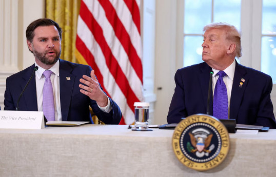 US officials, Vance urge Trump to try diplomacy before strikes on Iran