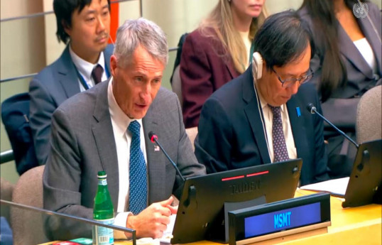 U.S. Principal Deputy Assistant Secretary for East Asian and Pacific Affairs Jonathan Fritz