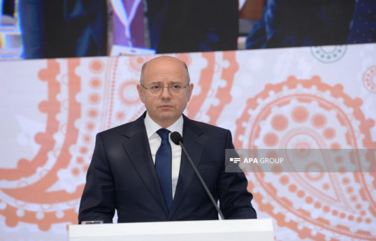 Minister of Energy of Azerbaijan, Parviz Shahbazov