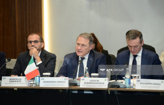 Edmondo Cirielli, Deputy Minister of Foreign Affairs and International Cooperation of Italy