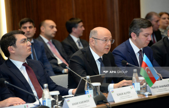 Parviz Shahbazov, Energy Minister