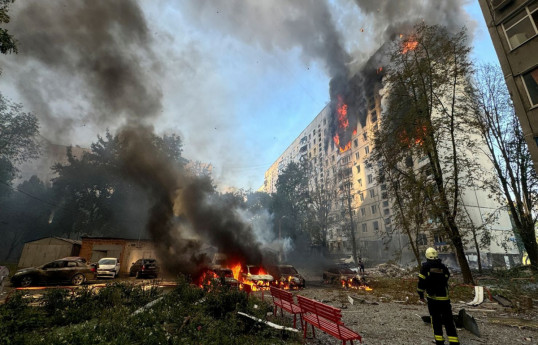 Zelenskyy: Russia launched nearly 300 drones against Ukraine overnight
