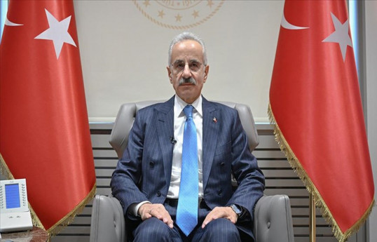 Türkiye’s Minister of Transport and Infrastructure Abdulkadir Uraloğlu