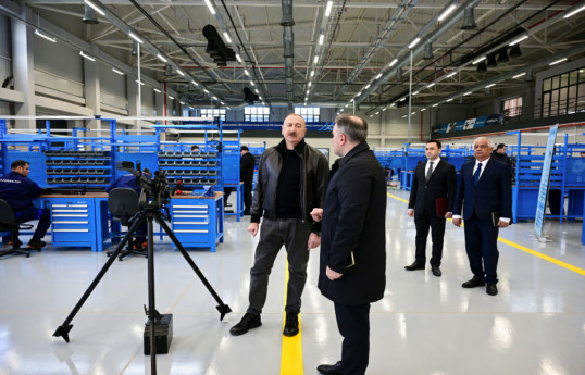 Ilham Aliyev, President of the Republic of Azerbaijan