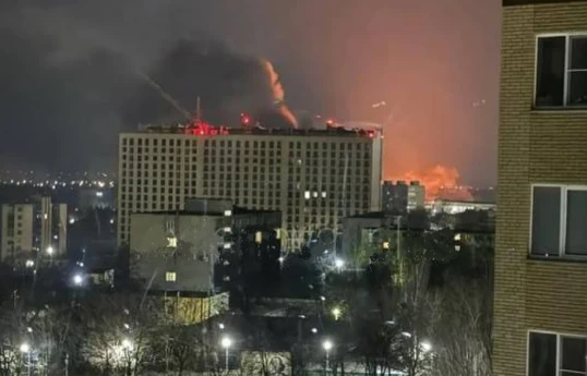 Ukraine hits Russian drone factory in Taganrog with missile strike - General Staff