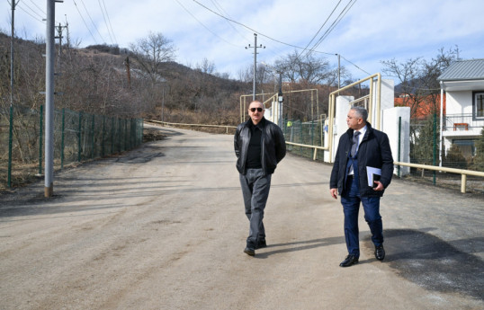 Ilham Aliyev, President of the Republic of Azerbaijan