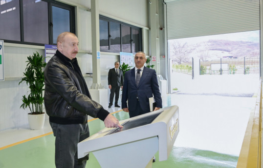 Ilham Aliyev, President of the Republic of Azerbaijan
