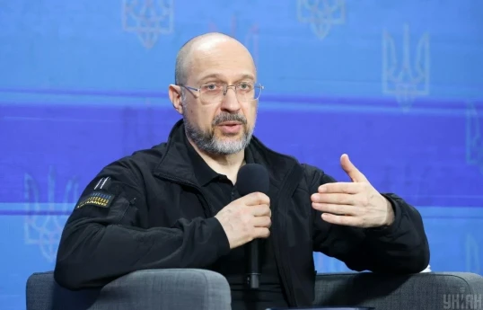 Denys Shmyhal, former Minister of Defense of Ukraine