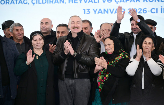 President Ilham Aliyev: The future development of Aghdara will be very bright