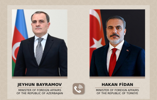 Azerbaijani, Turkish FMs discuss regional security